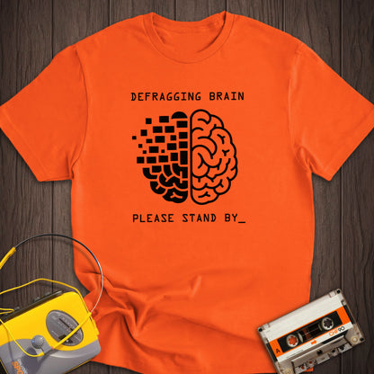 Defragging Brain Tee