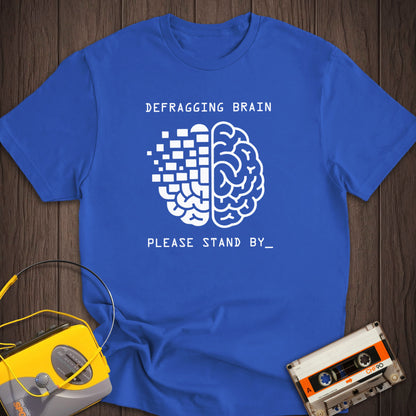 Defragging Brain Tee