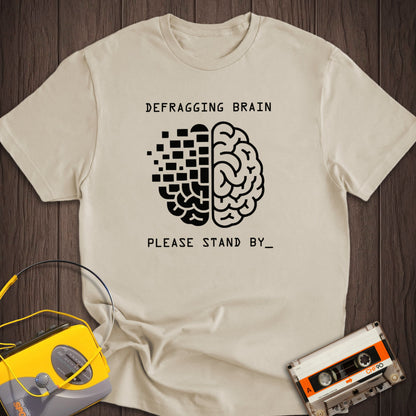 Defragging Brain Tee