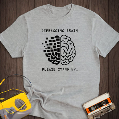 Defragging Brain Tee
