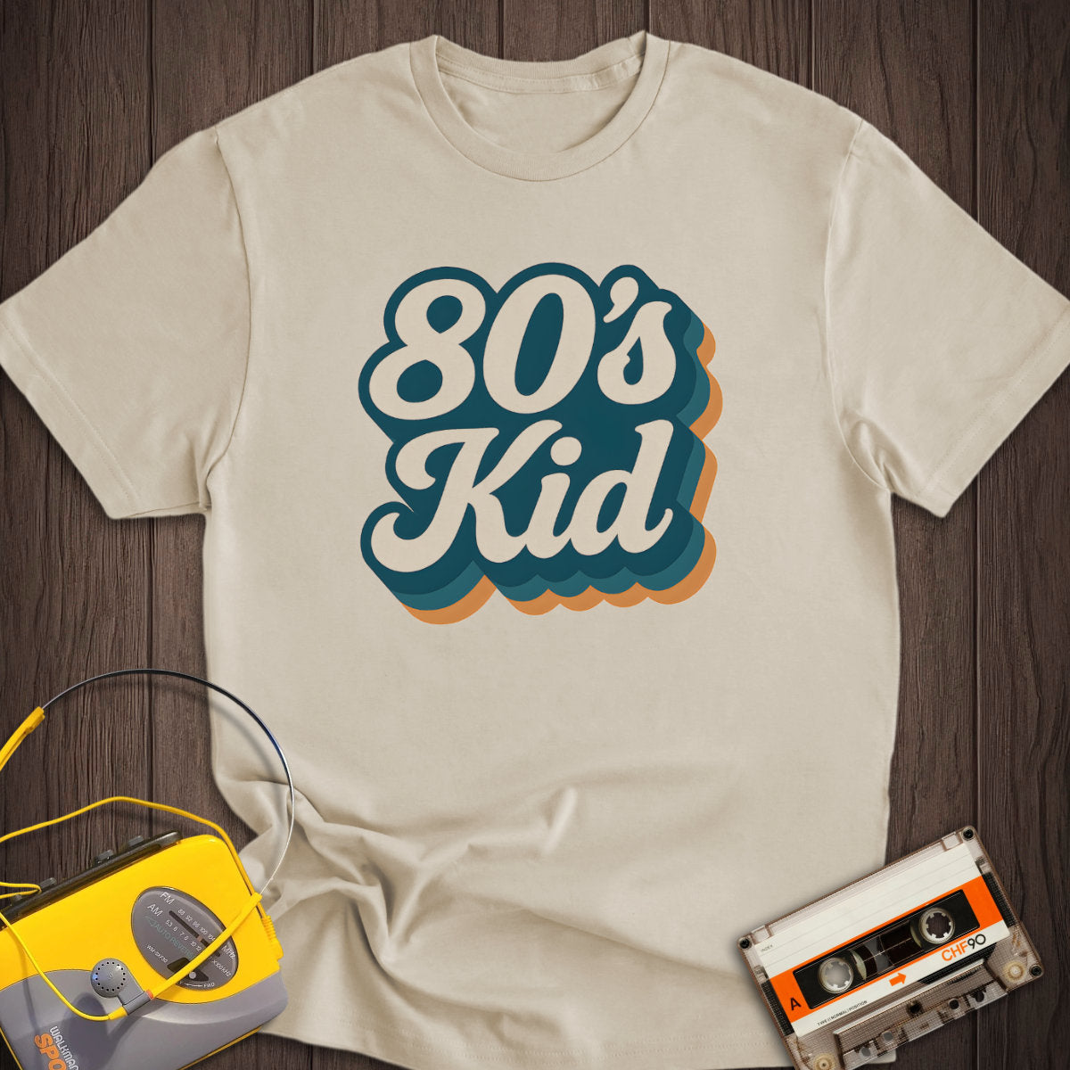 80's Kid Retro Tee