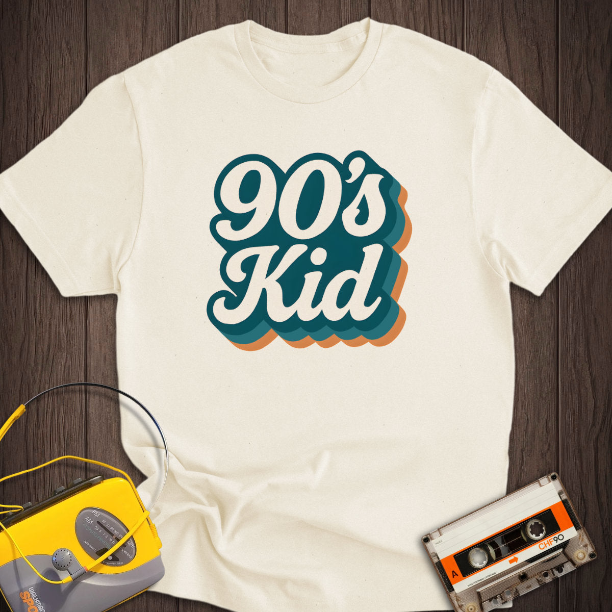90's Kid Retro Tee
