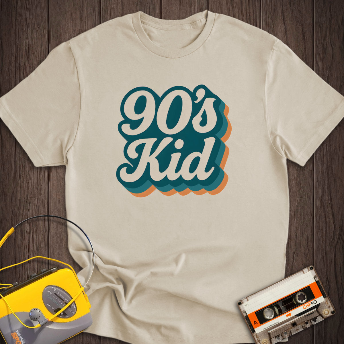 90's Kid Retro Tee