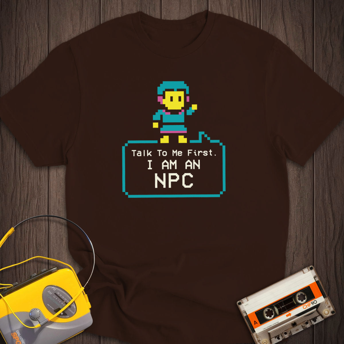 I Am An NPC Tee