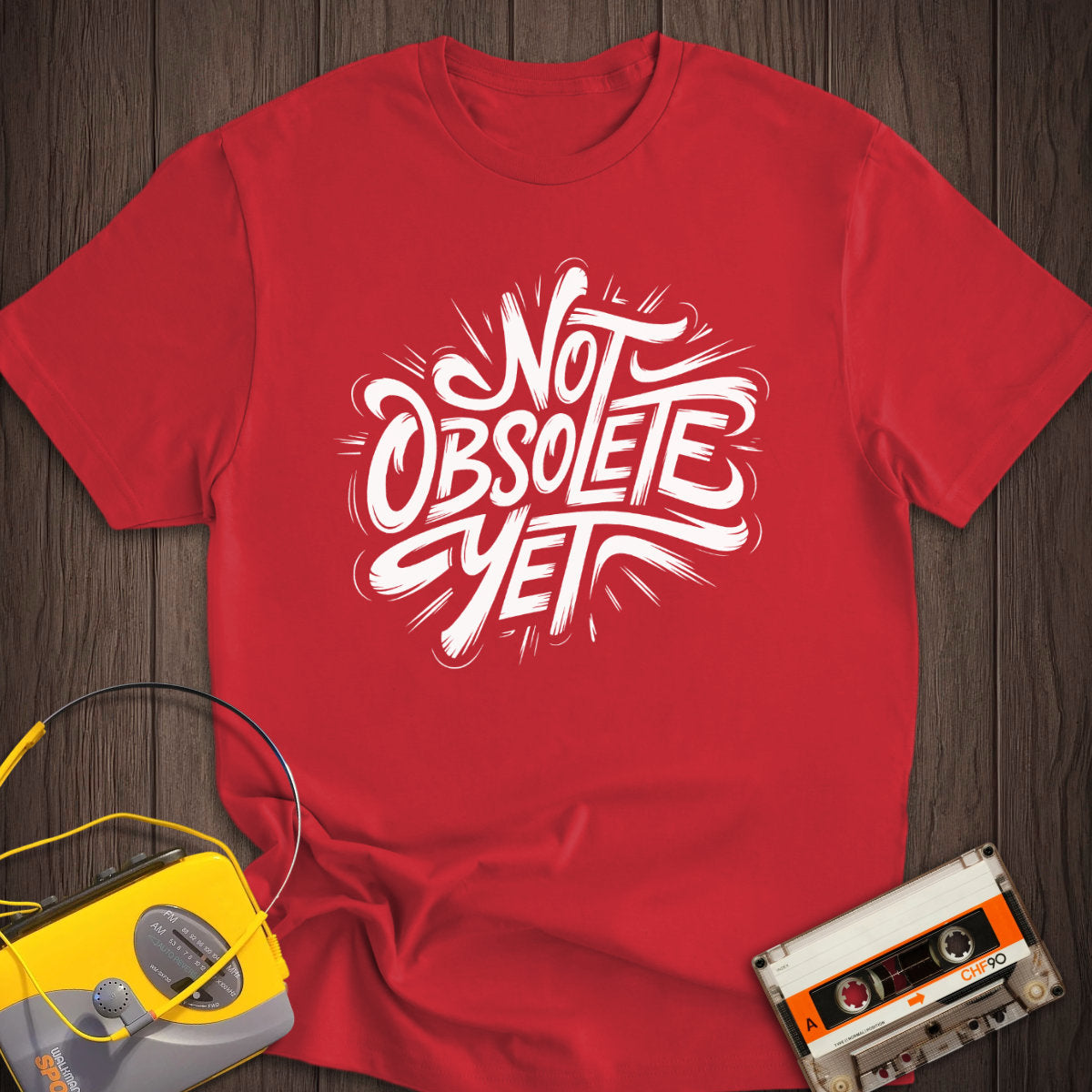 Not Obsolete Yet Tee