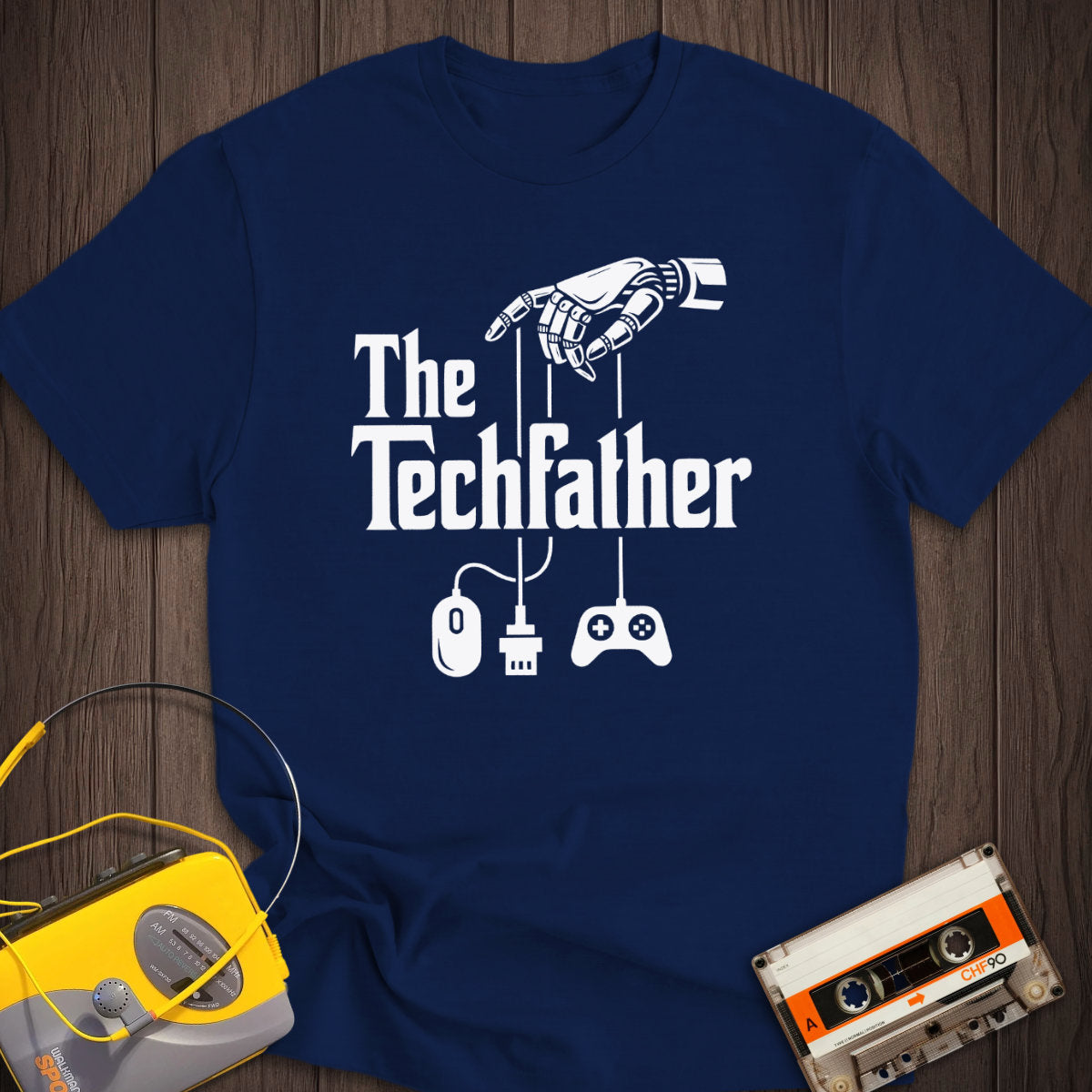 The Techfather Tee