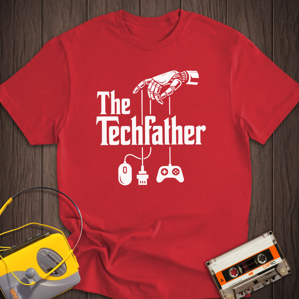 The Techfather Tee