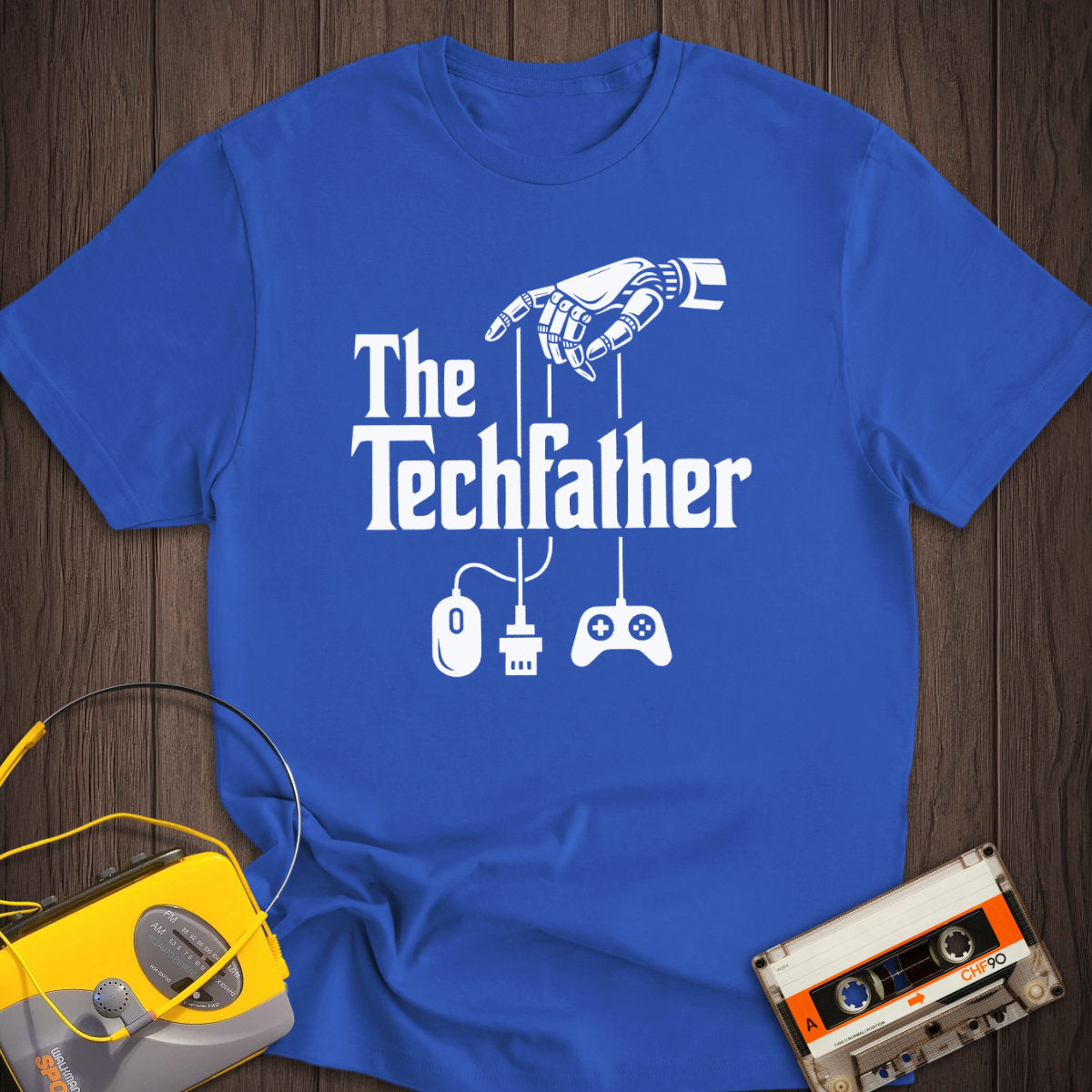 The Techfather Tee