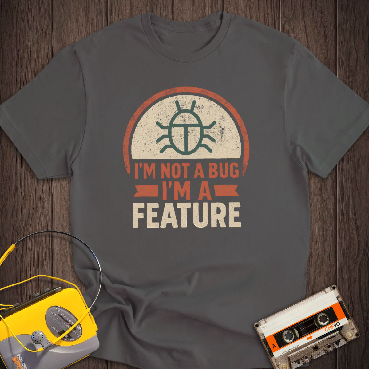 I'm Not A Bug Tee