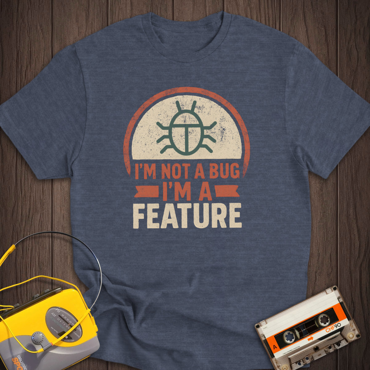 I'm Not A Bug Tee