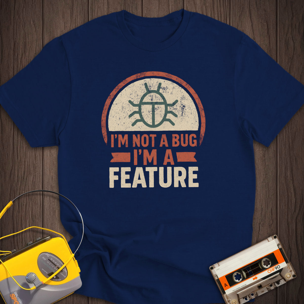 I'm Not A Bug Tee