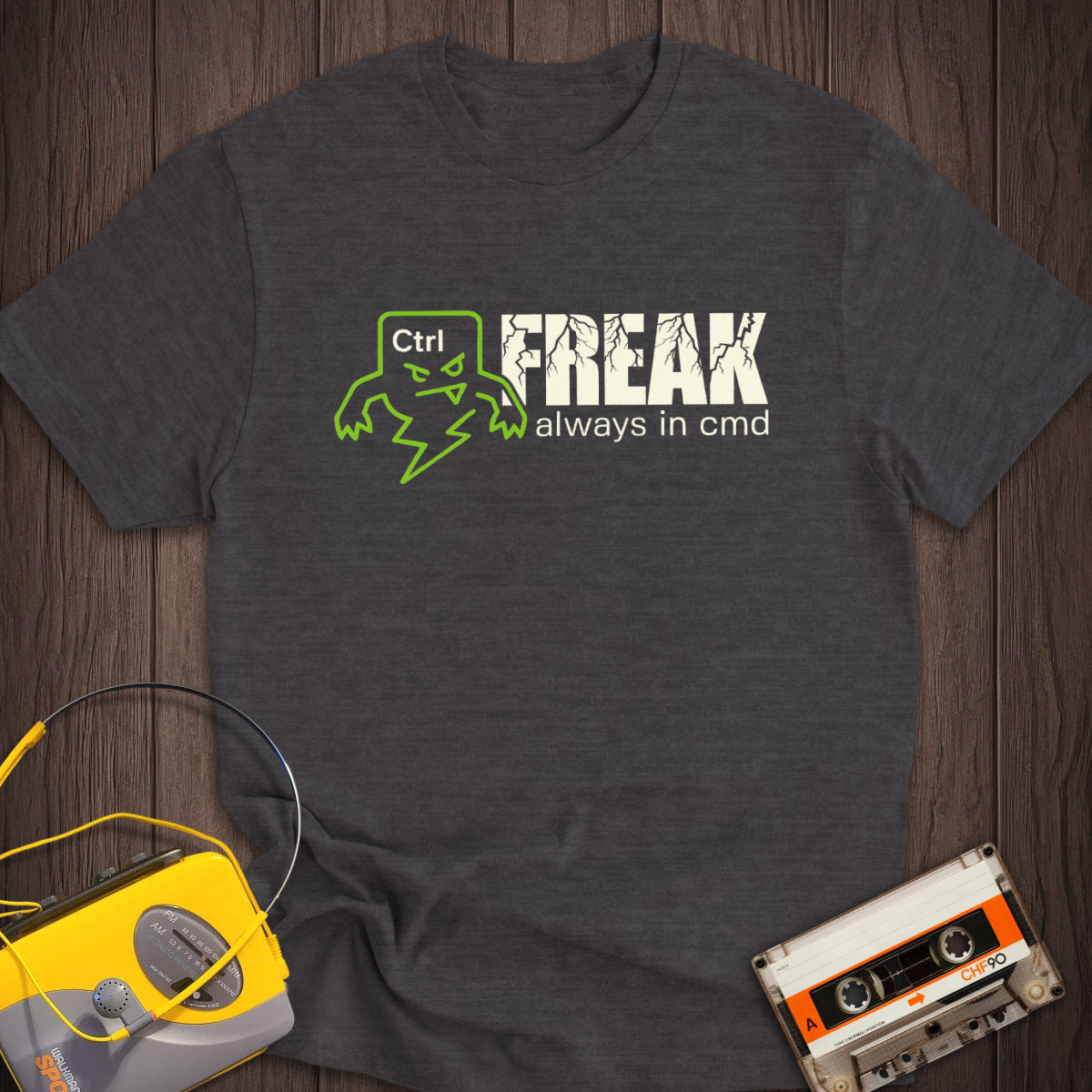 Ctrl Freak Tee