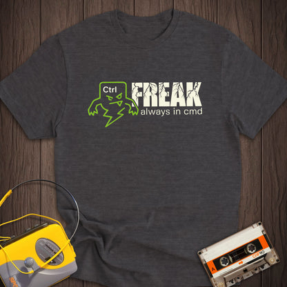 Ctrl Freak Tee