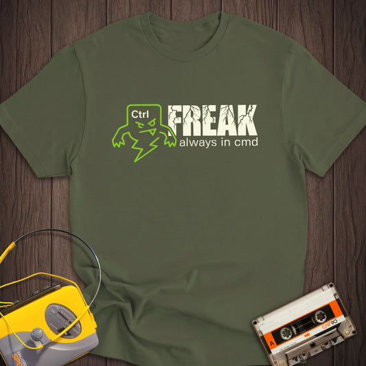 Ctrl Freak Tee