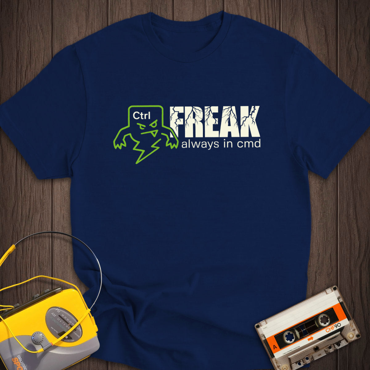 Ctrl Freak Tee