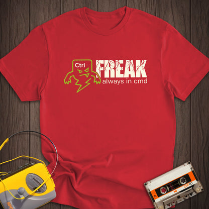 Ctrl Freak Tee