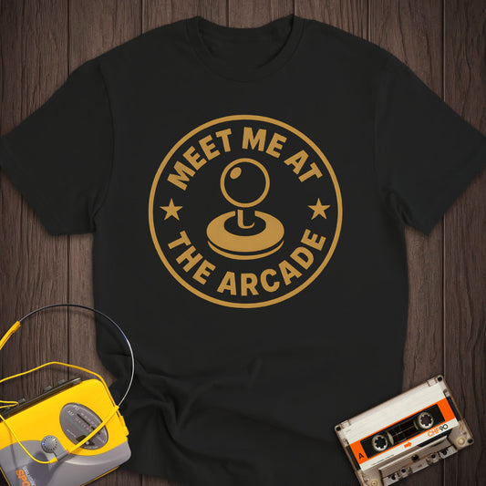 Meet Me At The Arcade Tee