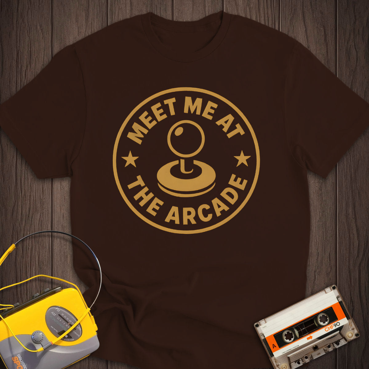 Meet Me At The Arcade Tee