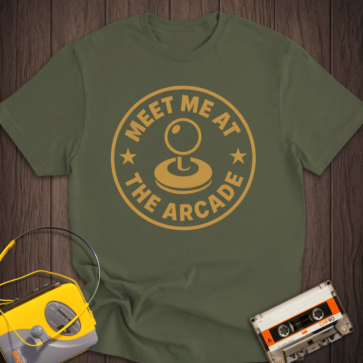 Meet Me At The Arcade Tee
