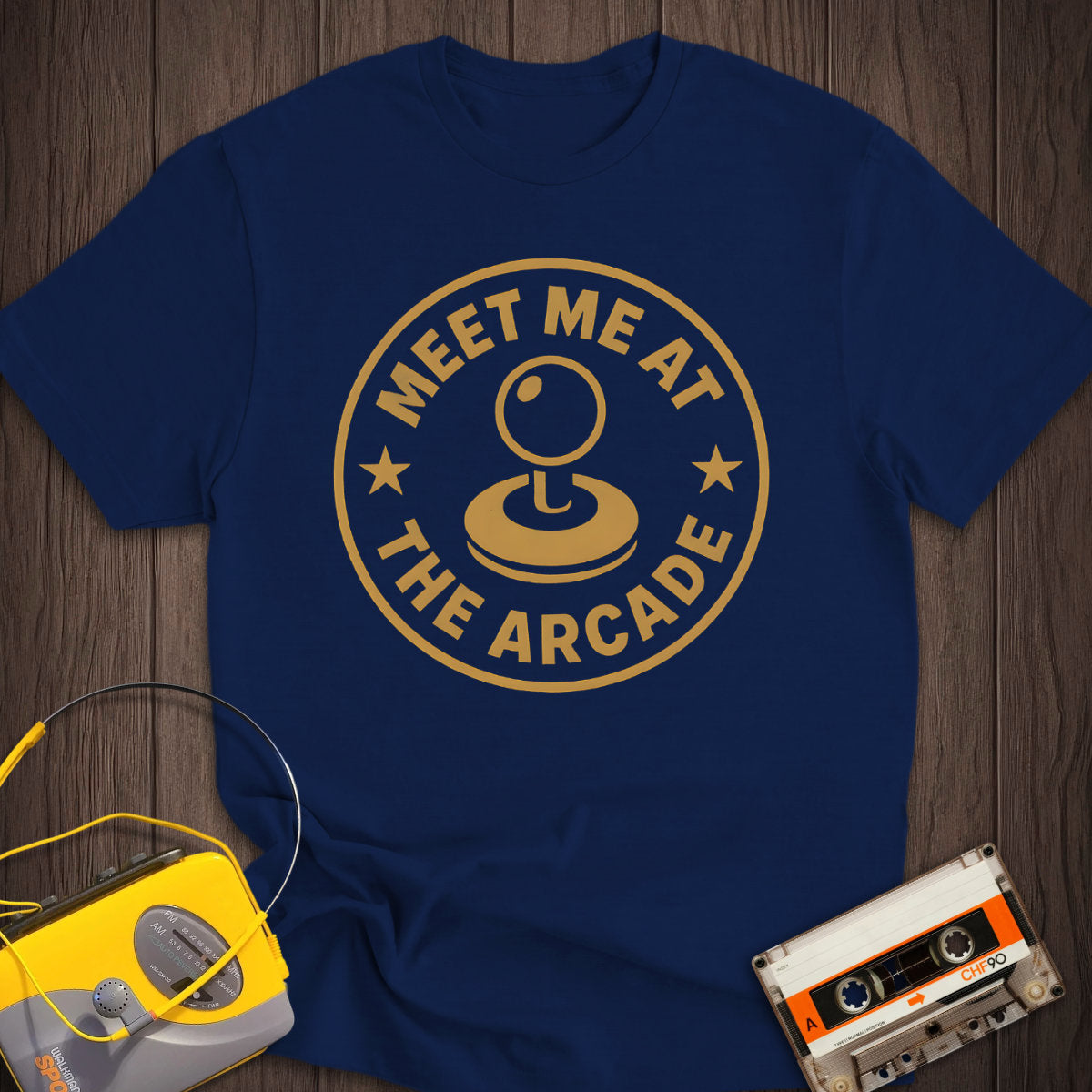Meet Me At The Arcade Tee
