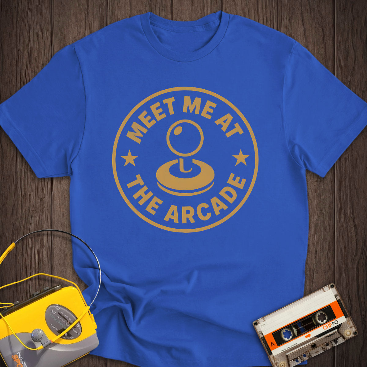 Meet Me At The Arcade Tee