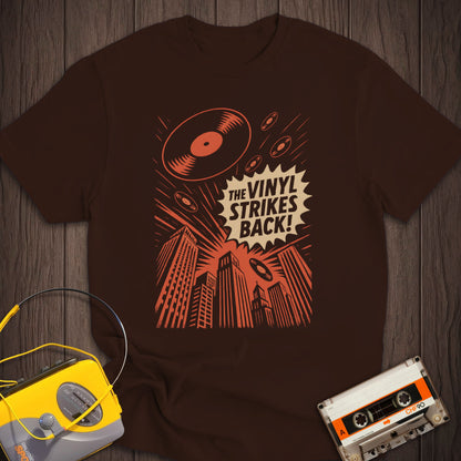 The Vinyl Strikes Back Tee