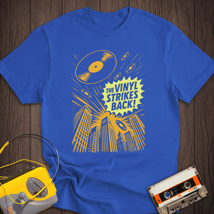 The Vinyl Strikes Back Tee