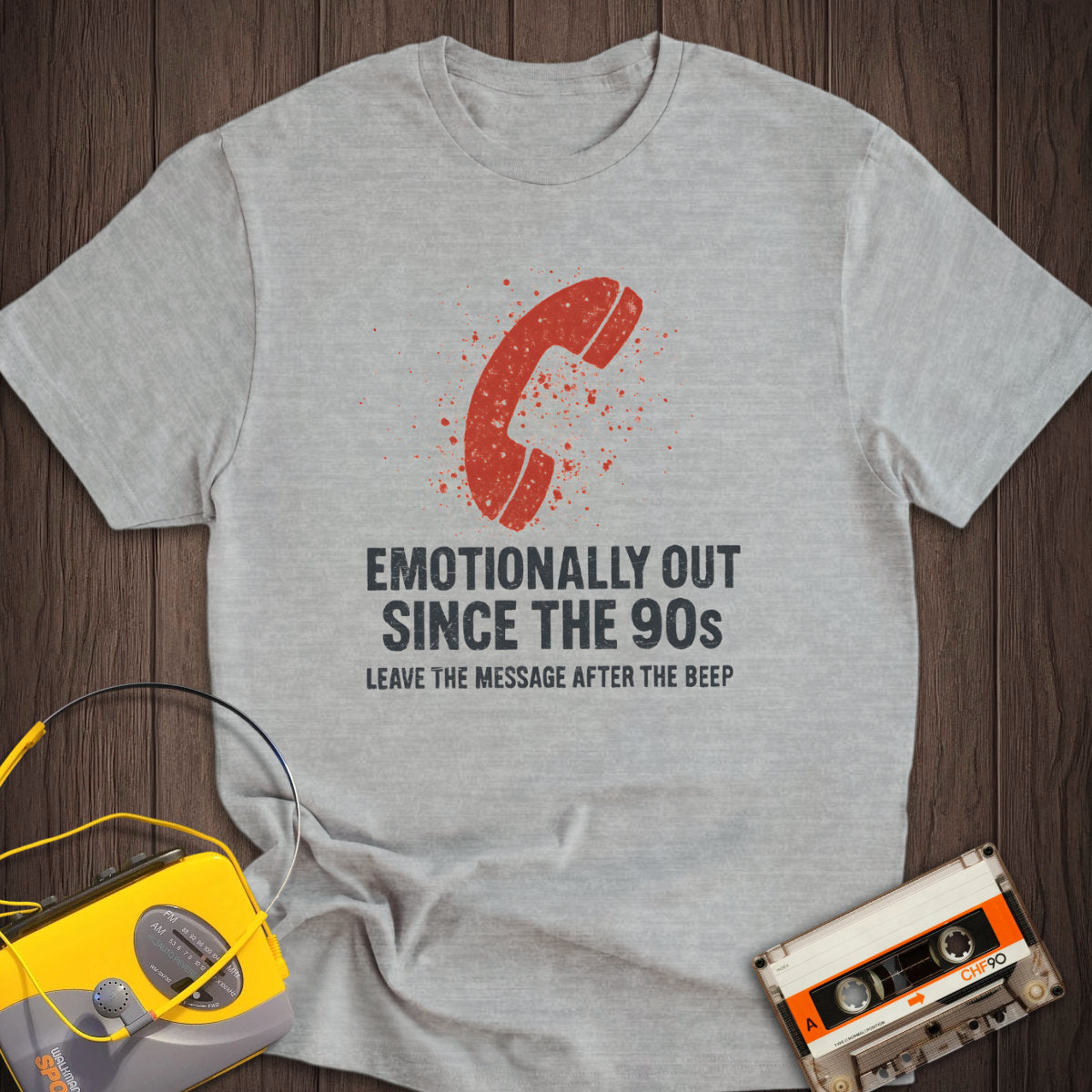 Leave The Message Tee