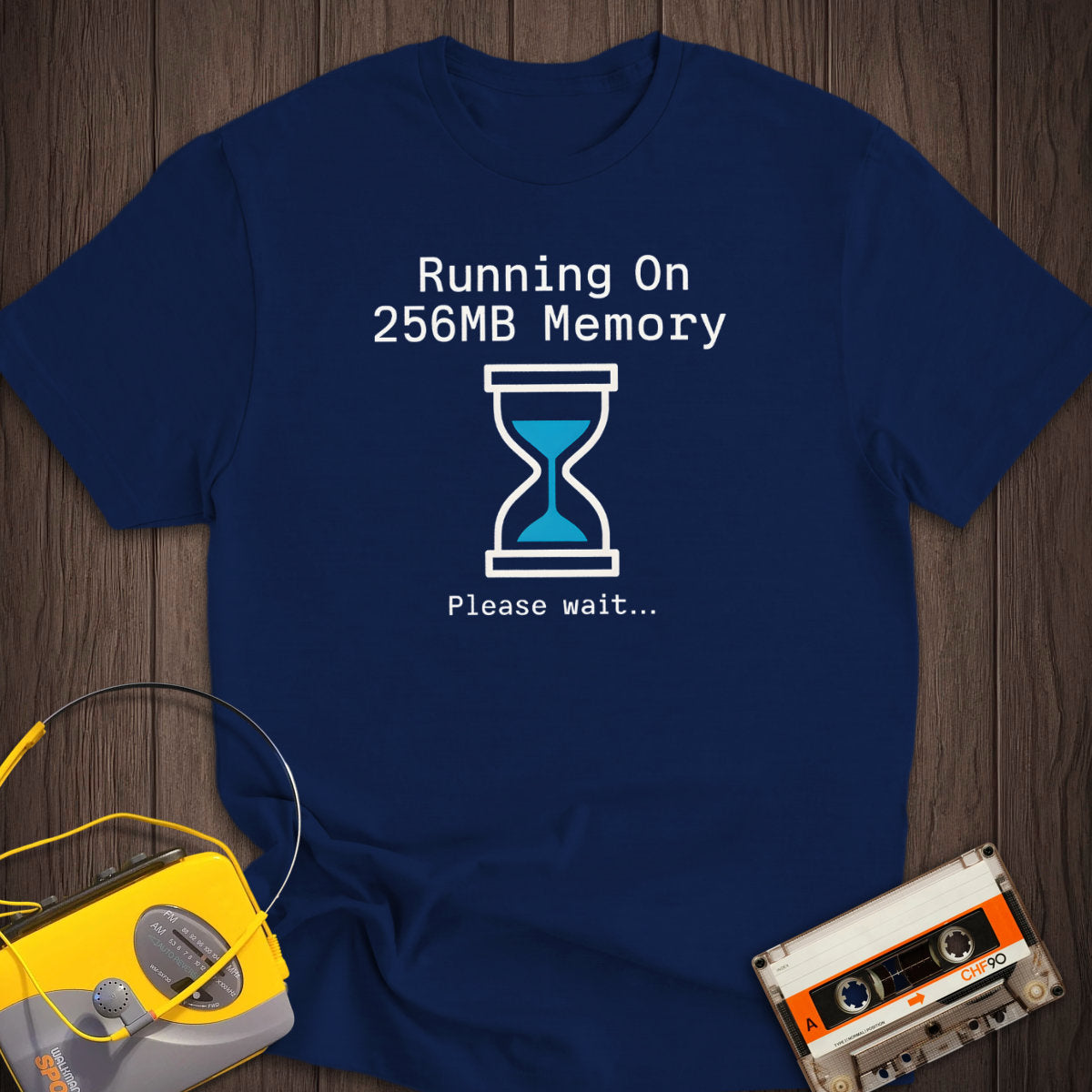 Running On 256MB Memory Tee