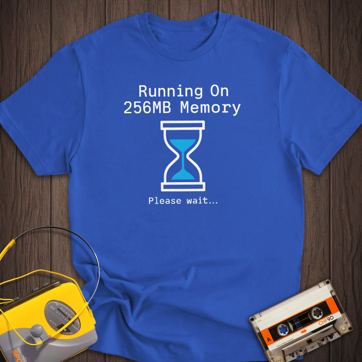Running On 256MB Memory Tee