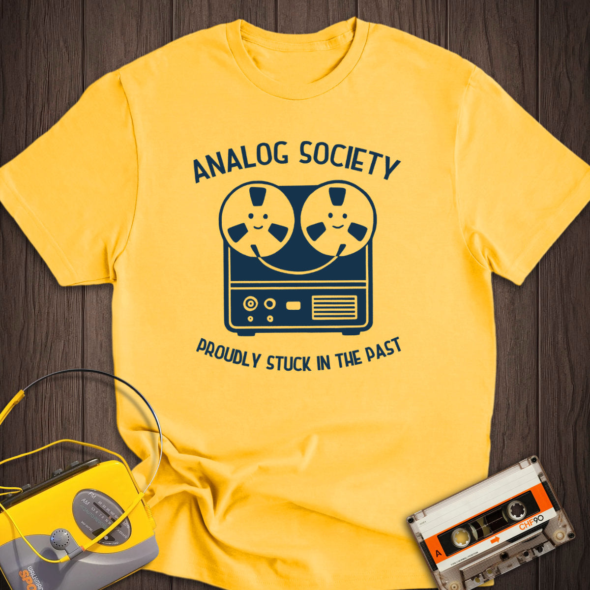 Analog Society Tee