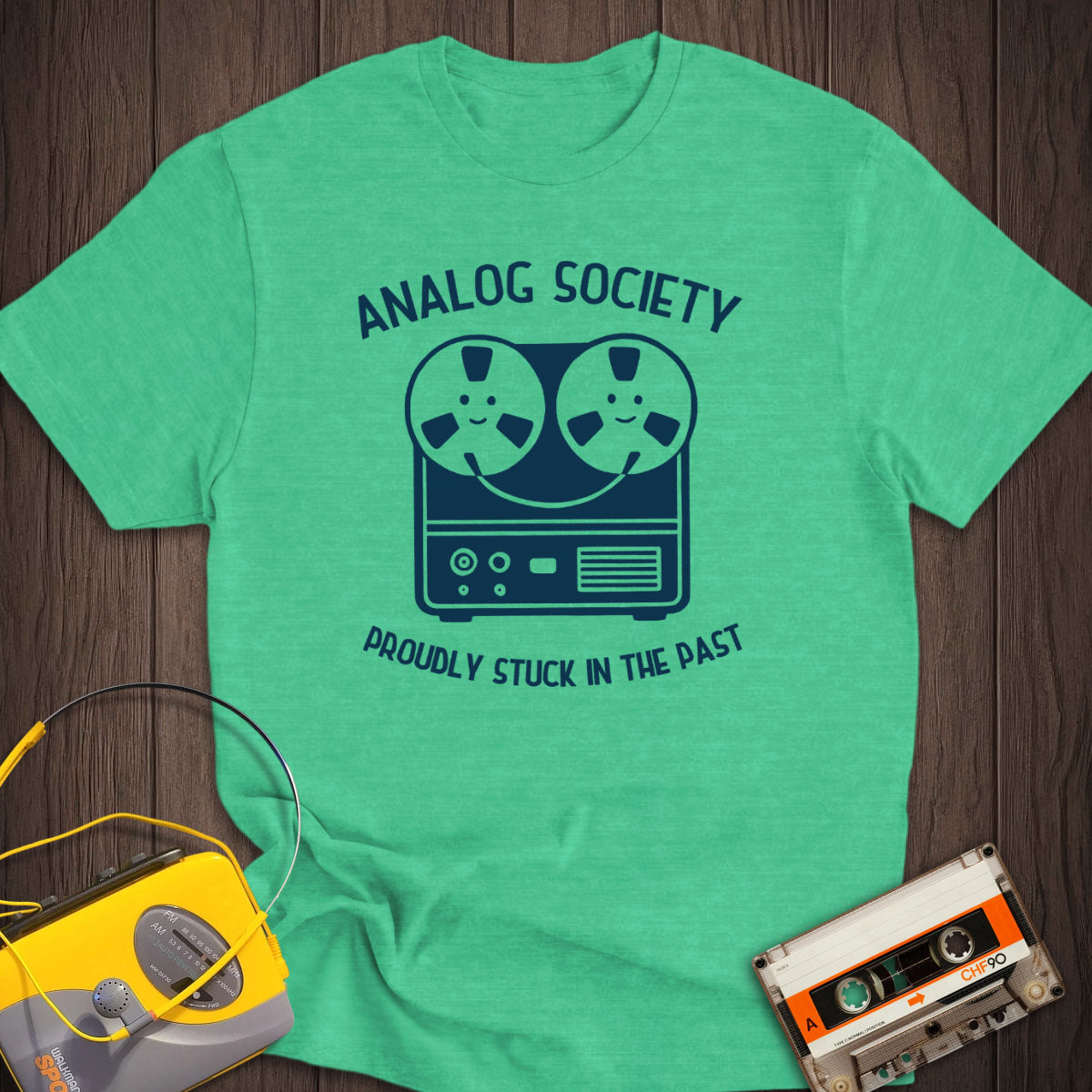 Analog Society Tee