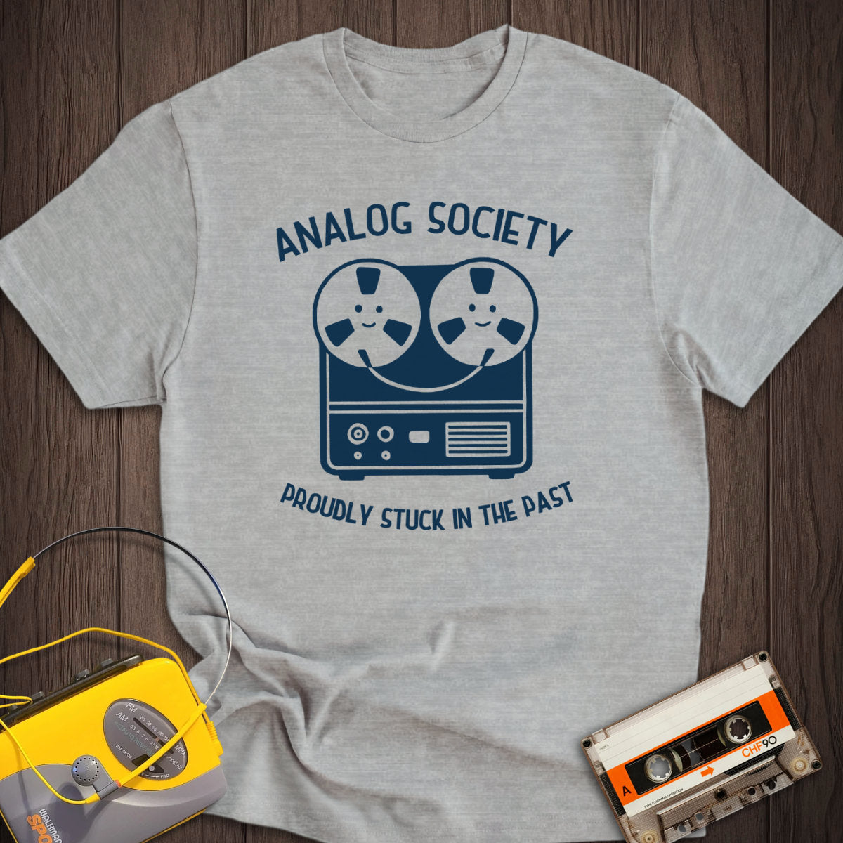 Analog Society Tee