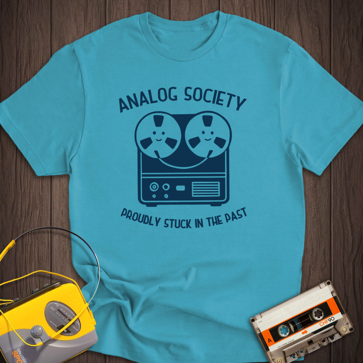 Analog Society Tee