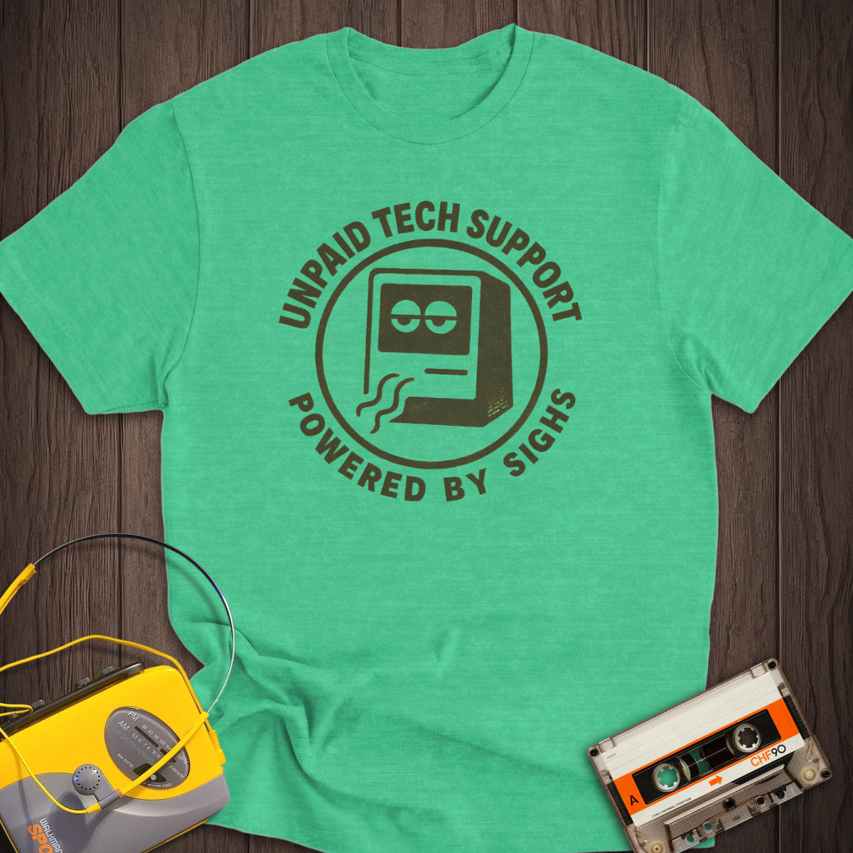 Unpaid Tech Support Tee