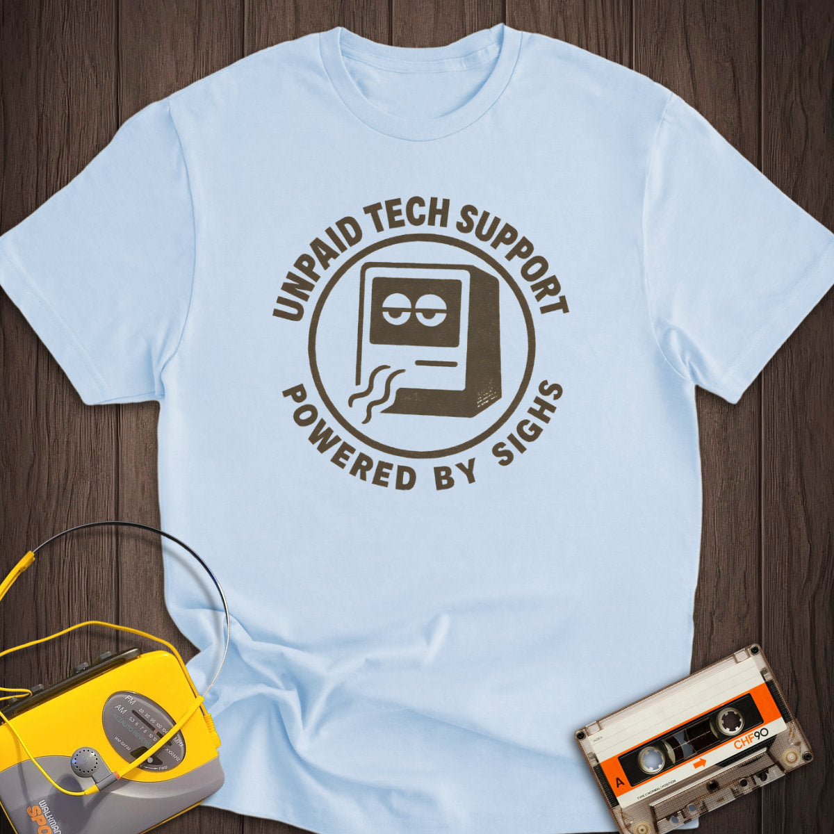 Unpaid Tech Support Tee