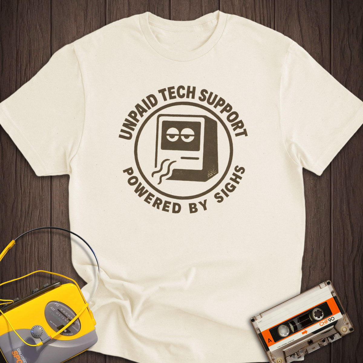 Unpaid Tech Support Tee