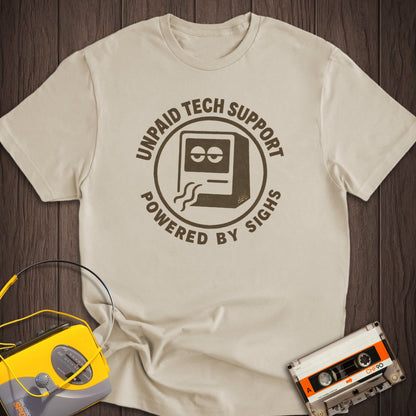 Unpaid Tech Support Tee