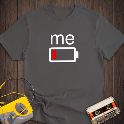Me Low Battery Tee