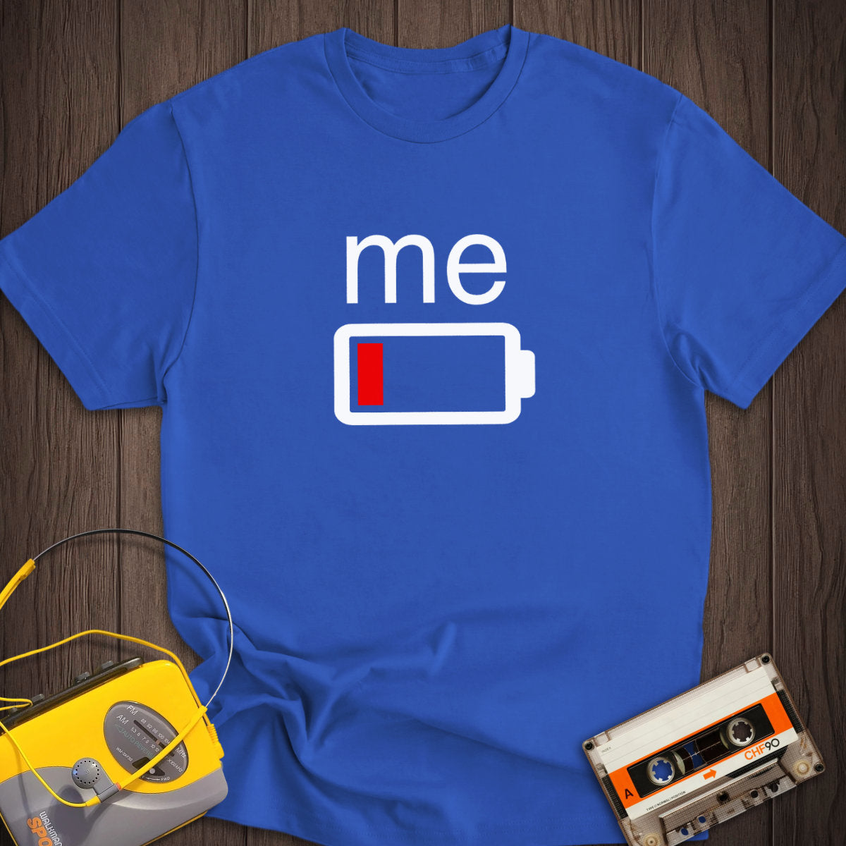 Me Low Battery Tee