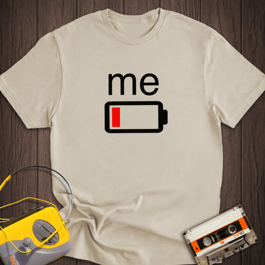Me Low Battery Tee