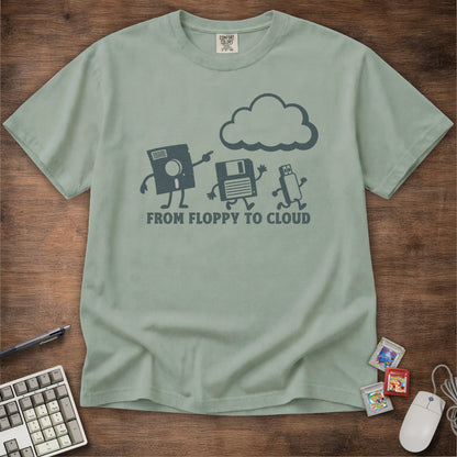Data Storage Evolution Tee