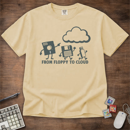 Data Storage Evolution Tee