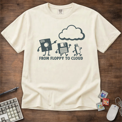 Data Storage Evolution Tee