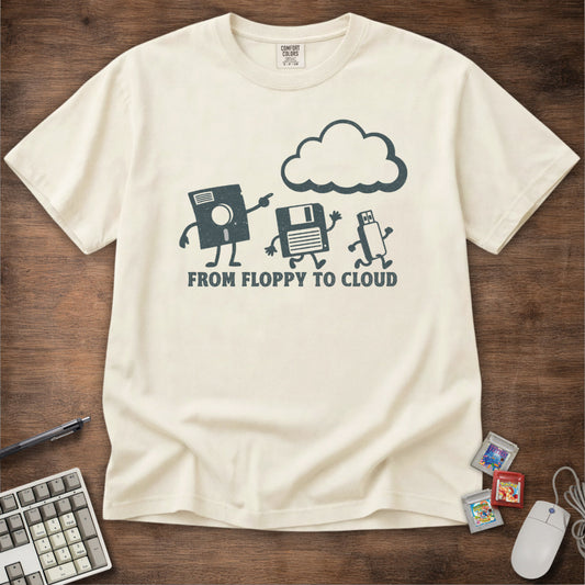 Data Storage Evolution Tee