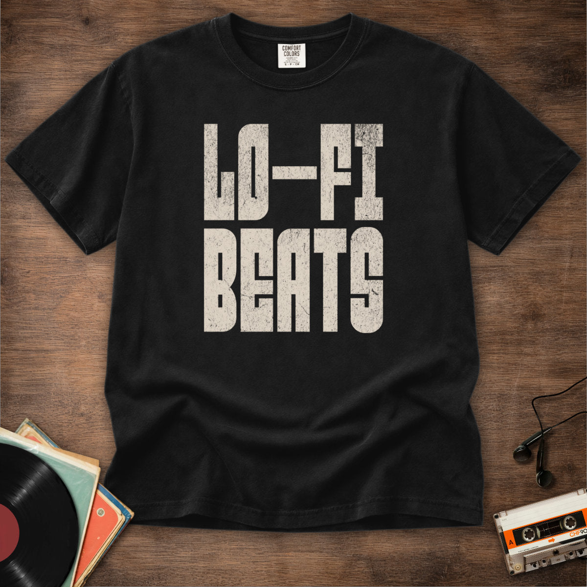 Lo-Fi Beats Tee