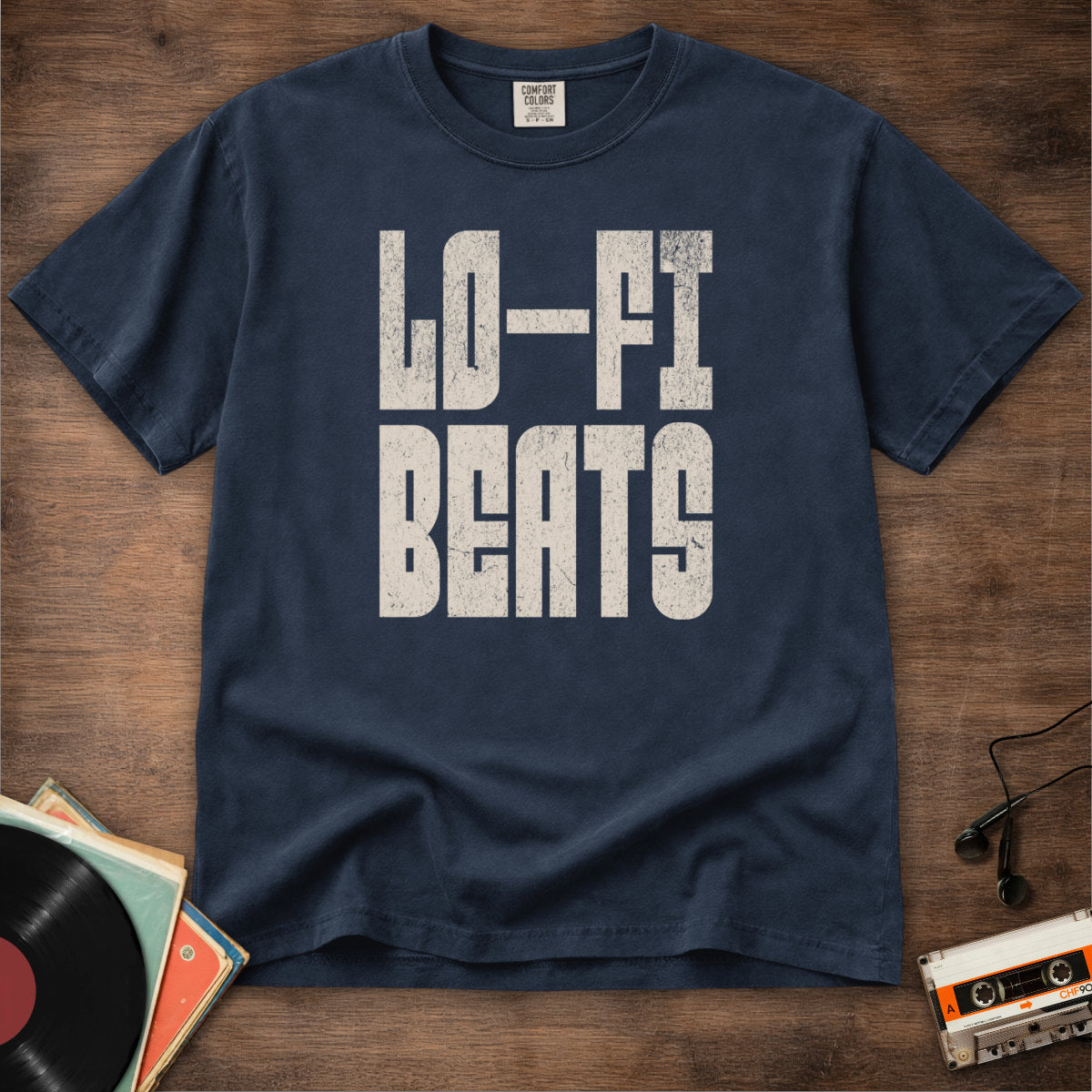 Lo-Fi Beats Tee