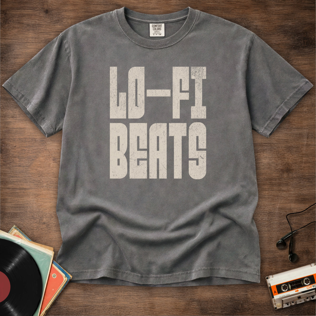 Lo-Fi Beats Tee