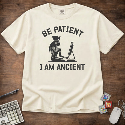 Be Patient I Am Ancient Tee
