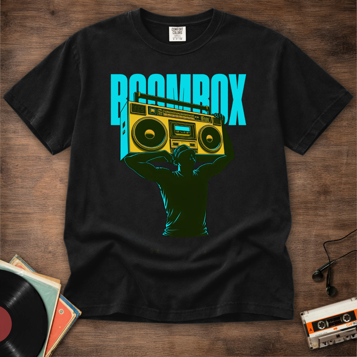 Boombox Power Tee